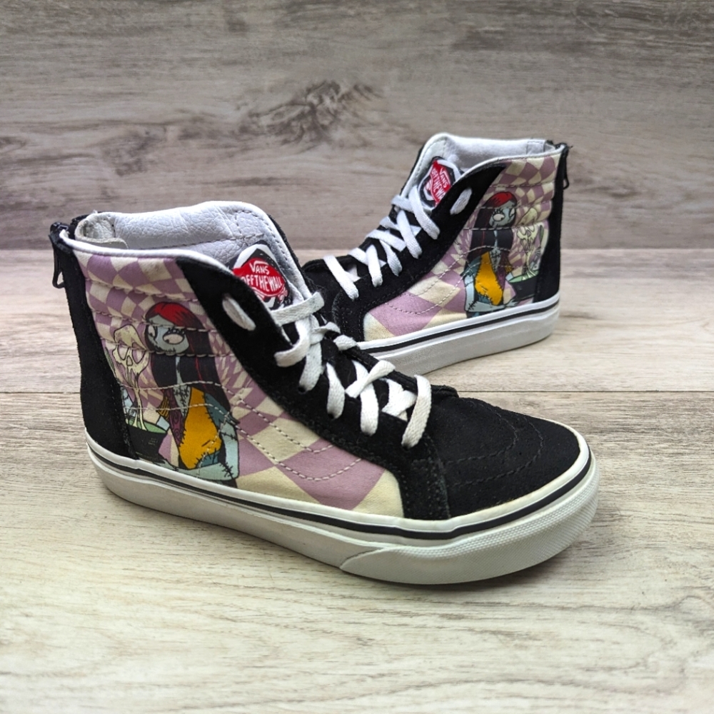 Disney Vans Sally Nightmare Before Christmas